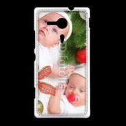 Coque Sony Xpéria SP Jumeaux Noêl