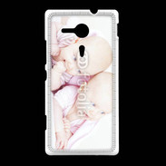 Coque Sony Xpéria SP Duo de jumelles