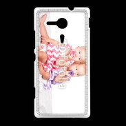 Coque Sony Xpéria SP Duo de jumelles 2