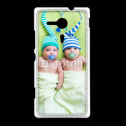 Coque Sony Xpéria SP Duo de jumeaux 1