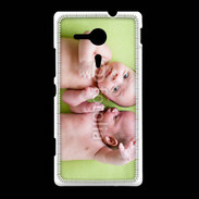 Coque Sony Xpéria SP Jumeaux 2