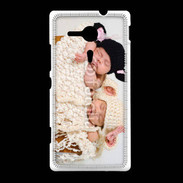 Coque Sony Xpéria SP Duo bébé 2