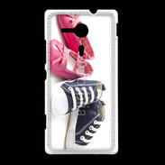 Coque Sony Xpéria SP Chaussures bébé 2