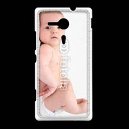 Coque Sony Xpéria SP Bébé allongé sur le dos