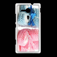 Coque Sony Xpéria SP Chaussures bébé 3