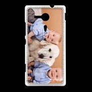 Coque Sony Xpéria SP Jumeau avec chien