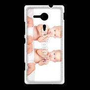 Coque Sony Xpéria SP Jumeaux 7