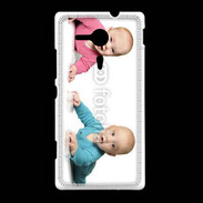 Coque Sony Xpéria SP Jumeaux mixte 1