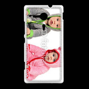 Coque Sony Xpéria SP Jumeaux mixte 2