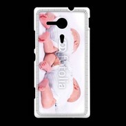 Coque Sony Xpéria SP Jumeaux 8