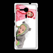 Coque Sony Xpéria SP Jumeaux mixte 3
