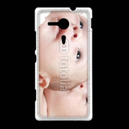 Coque Sony Xpéria SP Têtes jumeaux