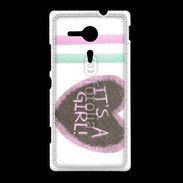 Coque Sony Xpéria SP It's a girl