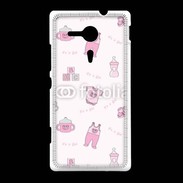 Coque Sony Xpéria SP It's a girl 3