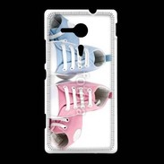 Coque Sony Xpéria SP Chaussures bébé 6