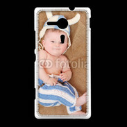 Coque Sony Xpéria SP Bébé Obélix