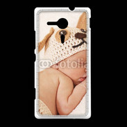 Coque Sony Xpéria SP Bébé à la sieste 