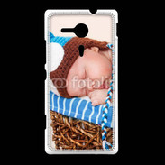 Coque Sony Xpéria SP Sommeil de bébé