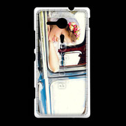 Coque Sony Xpéria SP Mariée 1