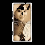 Coque Sony Xpéria SP Femme japonaise glamour 1