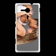 Coque Sony Xpéria SP Couple métisse 1