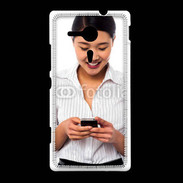 Coque Sony Xpéria SP Femme asie glamour