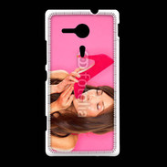 Coque Sony Xpéria SP Femme asie glamour 2