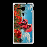 Coque Sony Xpéria SP femme asie glamour 3