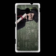 Coque Sony Xpéria SP Etudiante asiatique