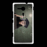 Coque Sony Xpéria SP Etudiante asiatique 2