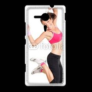 Coque Sony Xpéria SP Femme asie sportive