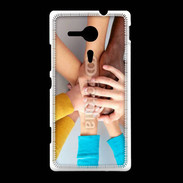 Coque Sony Xpéria SP Solidarité metissage