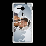 Coque Sony Xpéria SP Femme afrique