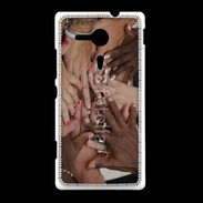 Coque Sony Xpéria SP Métissage 