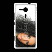 Coque Sony Xpéria SP Femme métisse 1