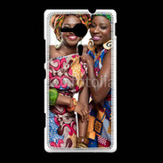 Coque Sony Xpéria SP Femme Afrique 2