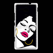 Coque Sony Xpéria SP Femme Afrique 3