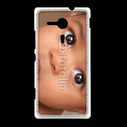Coque Sony Xpéria SP Bébé métisse