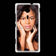 Coque Sony Xpéria SP Femme métisse 2