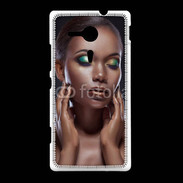 Coque Sony Xpéria SP Femme africaine glamour et sexy 4