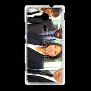 Coque Sony Xpéria SP métissage business