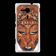 Coque Sony Xpéria SP Masque Afrique
