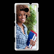 Coque Sony Xpéria SP Etudiante africaine