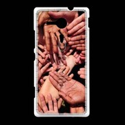 Coque Sony Xpéria SP métissage 2