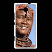 Coque Sony Xpéria SP Femme tribu afrique