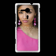 Coque Sony Xpéria SP Femme métisse 3