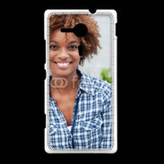 Coque Sony Xpéria SP Femme afro glamour