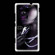 Coque Sony Xpéria SP Femme africaine glamour et sexy 7