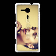 Coque Sony Xpéria SP Femme métisse 4