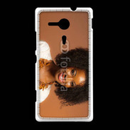 Coque Sony Xpéria SP Femme africaine glamour et sexy 8